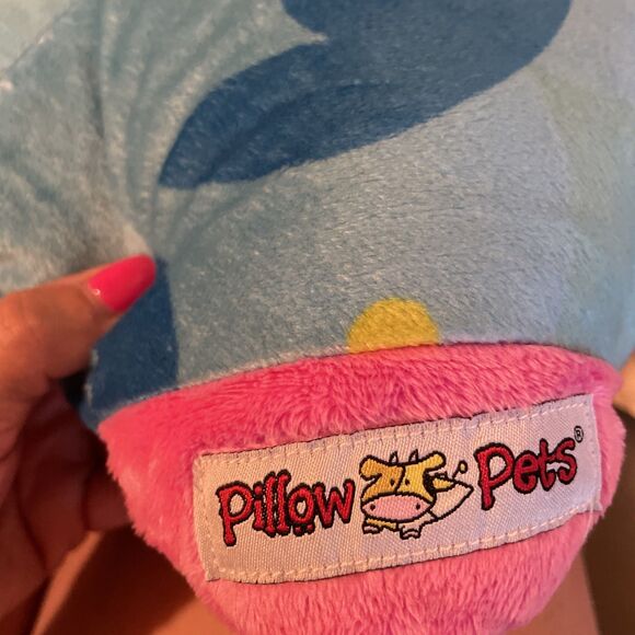 Pillow Pets Soft Plush Trolls DreamWorks Trolls World Tour  2020  Blue / Pink - Picture 5 of 5